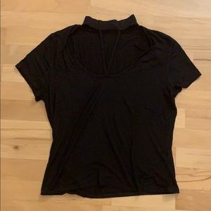Black Choker T-shirt